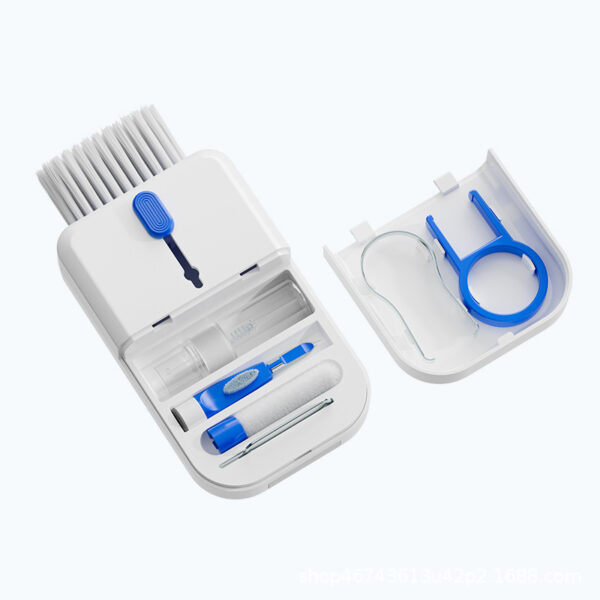 Portable 11 In 1 Multifunctional Cleaning Kit Computer Keyboard , Cleaner Phone Screen , Earphone - Image 3