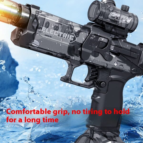 Fire Rat Electric Water Pistol Cool Light Full Automatic Water Spray Gun Summer Toy Sports Entertainment Children Gifts - Image 3