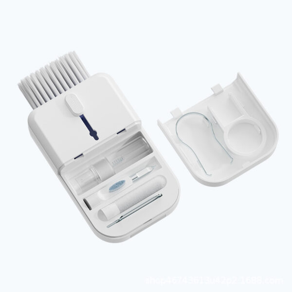 Portable 11 In 1 Multifunctional Cleaning Kit Computer Keyboard , Cleaner Phone Screen , Earphone - Image 6