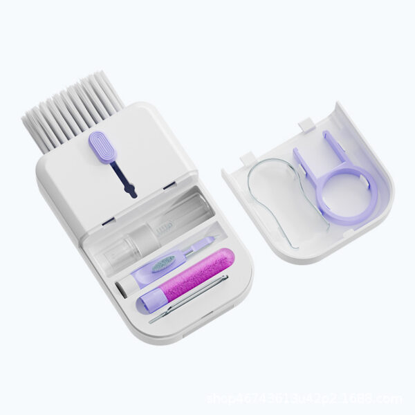 Portable 11 In 1 Multifunctional Cleaning Kit Computer Keyboard , Cleaner Phone Screen , Earphone - Image 9