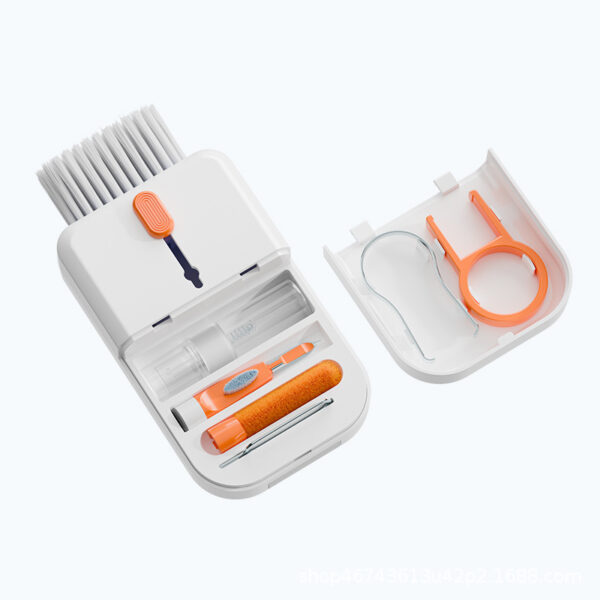 Portable 11 In 1 Multifunctional Cleaning Kit Computer Keyboard , Cleaner Phone Screen , Earphone - Image 8