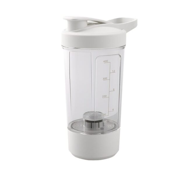 400ML 14oz Electric Protein Powder Mixing Cup Automatic Shaker Mixer Shake Bottle Milk Coffee Blender Kettle Fro Gym - Image 2