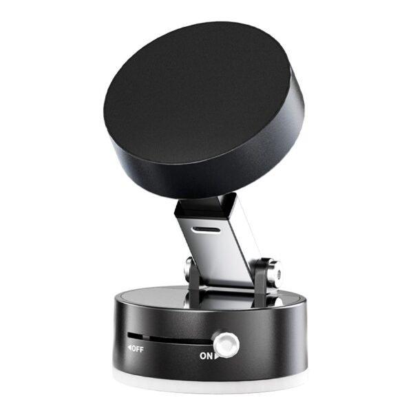 Foldable Magnetic Vacuum Car Phone Holder Foldable Suction Cup - Image 9