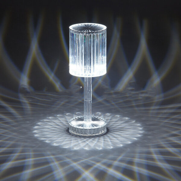 Diamond Crystal Lamp Bedroom Bedside Ambience Light Quiet Bar Table Atmosphere Light - Image 2